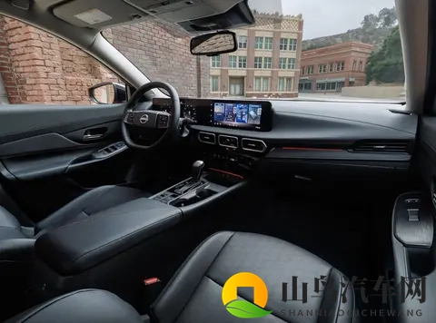2026款日产Sentra海外发布,外观内饰新升级,全系20L四缸动力-3
