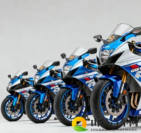 铃木40周年诚意难评 2026款GSX-R三兄弟亮相 大R反向升级引争议-1