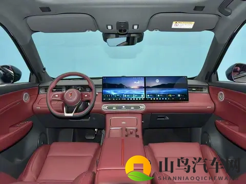 插混中大型SUV_五座布局_带冰箱 红旗HS6 PHEV将于11月15日预售-1