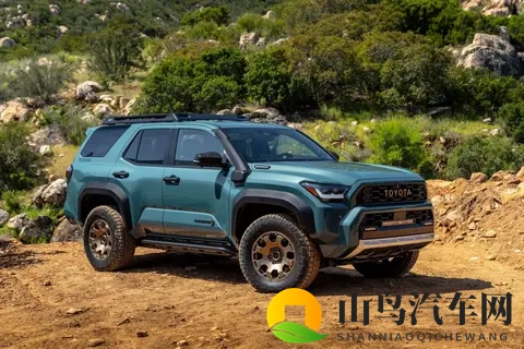 2026款丰田4Runner：约29.6万元起，2.4T混动+8AT，功率331马力-3