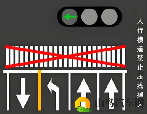汽车掉头到底应该视路况择机，还是需要等待信号灯通行？-3