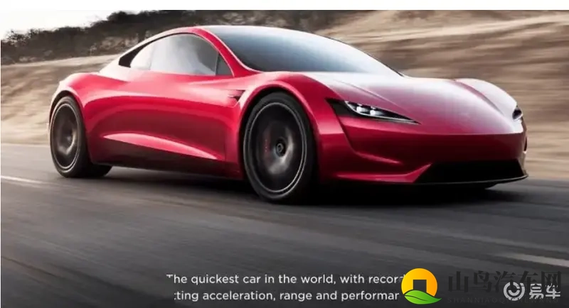 特斯拉新一代Roadster确认今年亮相-1