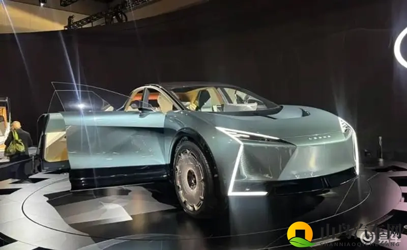 雷克萨斯LS Coupe_Micro发布，革新豪华概念-1