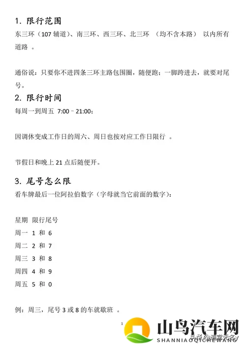 今天起，郑州人又过上了“看尾号做人”的日子-1