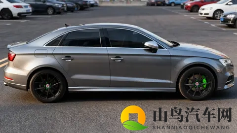 奥迪A3改装MUC前轮CX4四活塞刹车卡钳-3