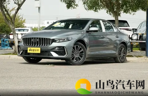 颜值在线，智能与驾控并存，试驾吉利中国星瑞全新东方曜系列-1