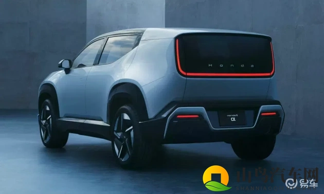 本田发布2027年全球上市新电动SUV-1