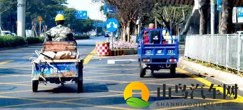 12月1日起 电动车、三轮、四轮车上路“5不准2放行” 处罚明确-3