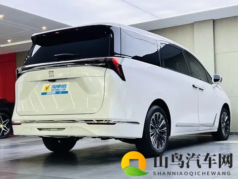 准新一手别克GL8陆尊:25款20T,8千公里,宜商宜家!-1