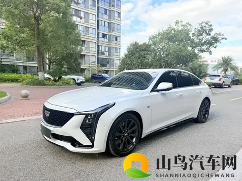 2088万拿下准新一手CT5，体验美式豪华轿跑！-1