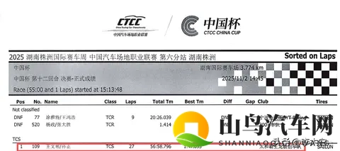 CTCC中国赛领克03+被艾瑞泽8吊打？真相究竟为哪般？-2