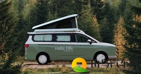 原厂量产 复古升顶 时尚吸睛 Vala纯电动宿营车-1