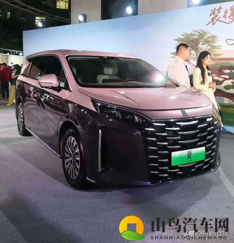 比亚迪推出2026款夏MPV，续航1163km配激光雷达，1968万元起-2
