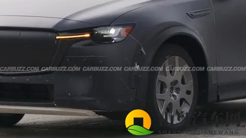 剑指特斯拉 Model Y，马自达全新纯电 SUV 首度现身-3