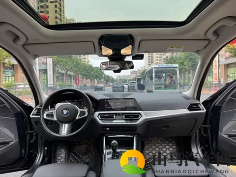 15万多拿下20款宝马325i，圆你蓝天白云梦-1