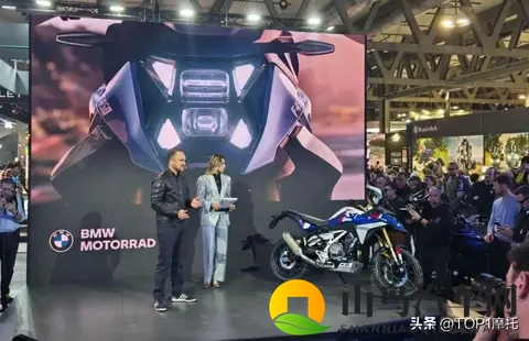 米兰车展丨宝马F450GS发布，离心式离合器堪比快排-1