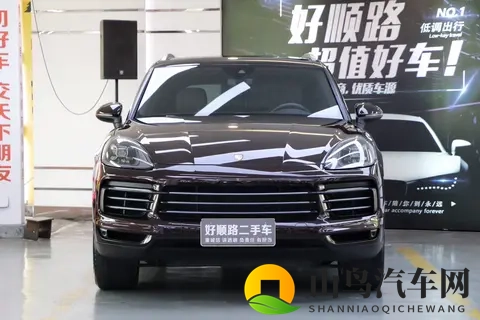 398万圆梦保时捷，19款Cayenne开启你的豪华之旅-1