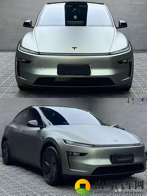 特斯拉Model Y_Y L终极选购!4版差异+避坑,看完不踩雷!-1