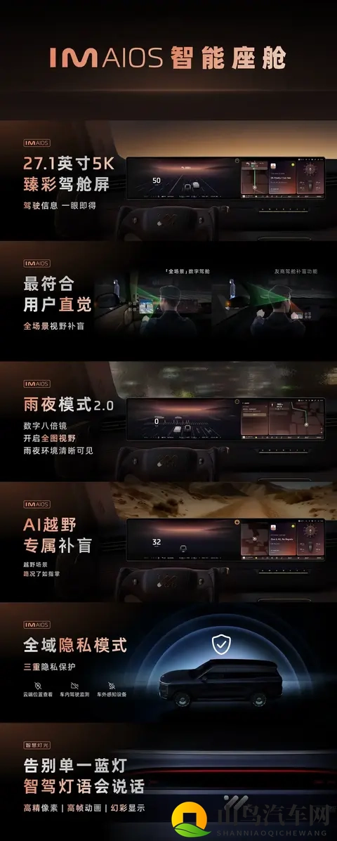 31万买“库里南”？智己LS9太卷了！-2