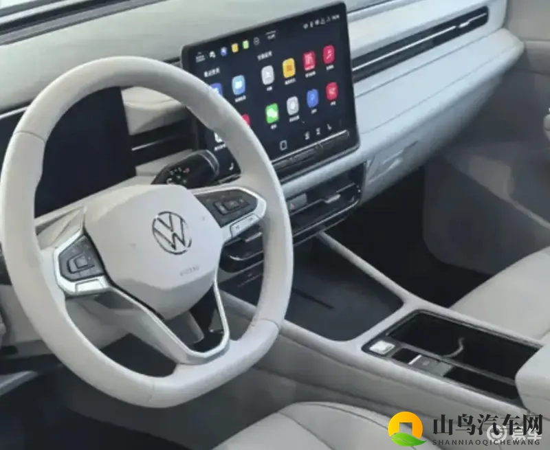 上汽大众朗逸 Pro 内饰曝光，悬浮屏 + 电子怀挡-1