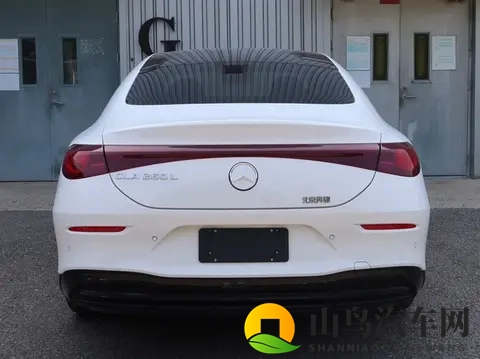 奔驰CLA 低配申报，续航600km，打开20万？-1