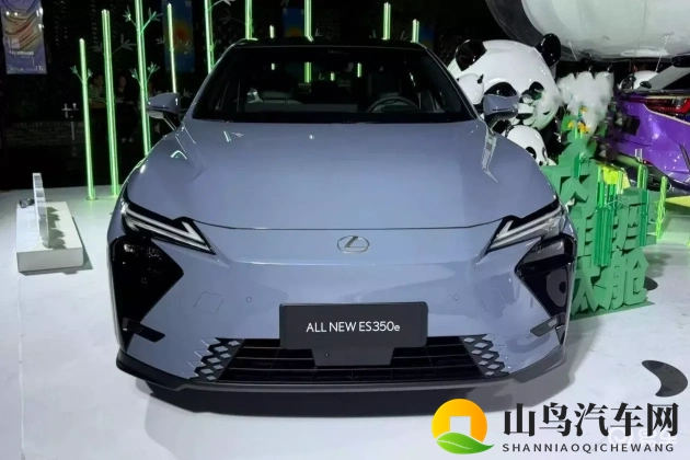 新雷克萨斯ES前瞻：炫酷造型+新增纯电选项，你心动不-1