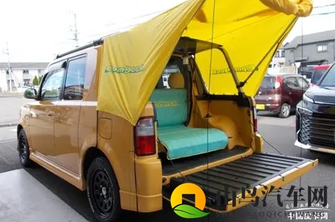 小型皮卡或成新潮流？丰田bB敞篷皮卡带来的启示-3