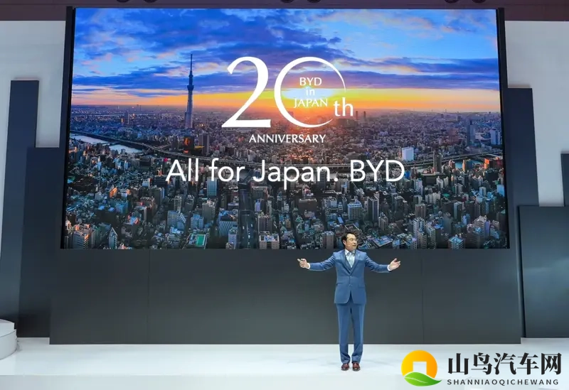 比亚迪东京车展亮眼!纯电K-Car+混动双线策略放大招-1