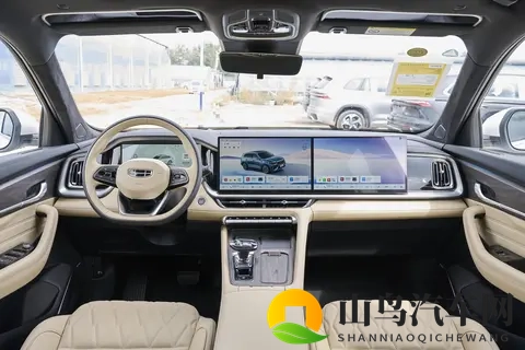 吉利星越L：15万买燃油SUV，绕不开的硬实力派-1