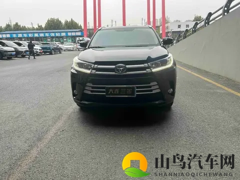 12万多拿下2018款汉兰达,家用代步七座SUV好选择-3