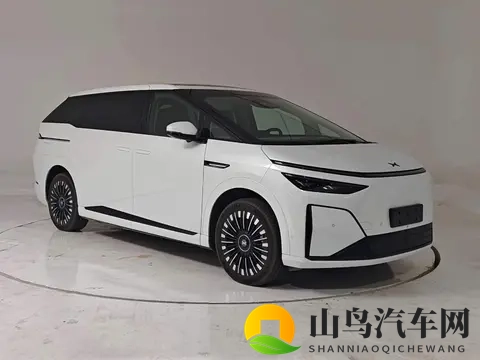 新车  外观调整，或配3颗图灵芯片，新款小鹏X9纯电版实车曝光-1