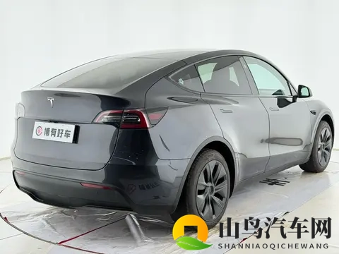 一手准新特斯拉Model Y，59秒破百，18万开回家！-2
