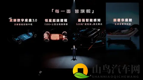 权益价3228万起 上汽全能旗舰 智己LS9上市-2