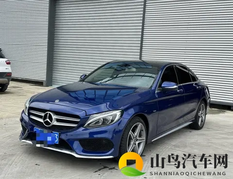 11万多拿下蓝色奔驰C级，2018款运动版，96万公里正当年！-3