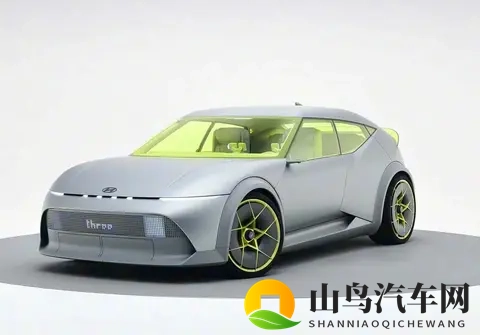 将于2026年发布 现代IONIQ 3量产版谍照曝光-1