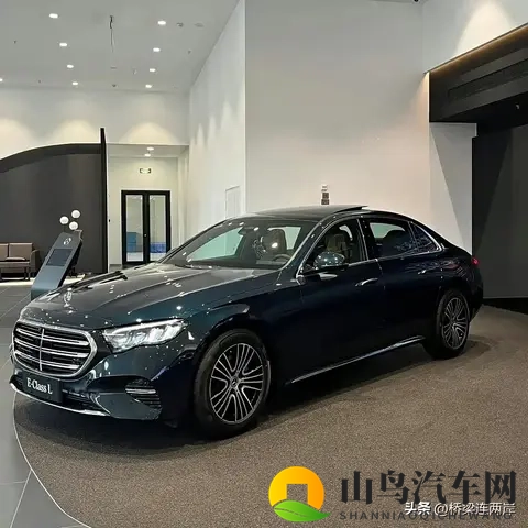 奔驰E260L松石绿直降10万？二手市场暗流涌动-2