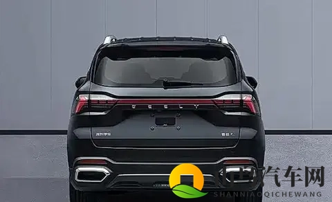 大吉利SUV即将上市,或10万级,颜值很飒!-1