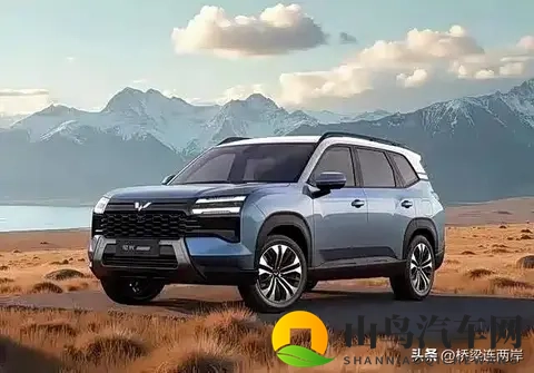 五菱新车8万起?硬派设计挑战混动市场-1