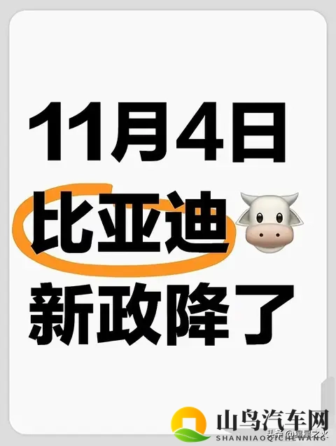 刚开完会:比亚迪全系新政,大跳水!💥-1