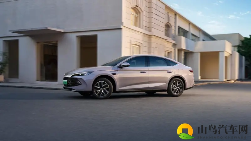 比亚迪秦L DM-i正式上市，纯电续航升至128km-1