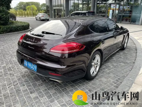 十年老友价!2014款保时捷Panamera,圆你跑车梦-1