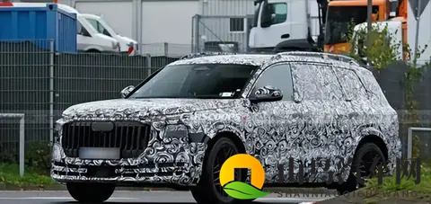 奥迪 Q9 霍希版谍照街头曝光！搭 V8 引擎叫板迈巴赫 GLS-1