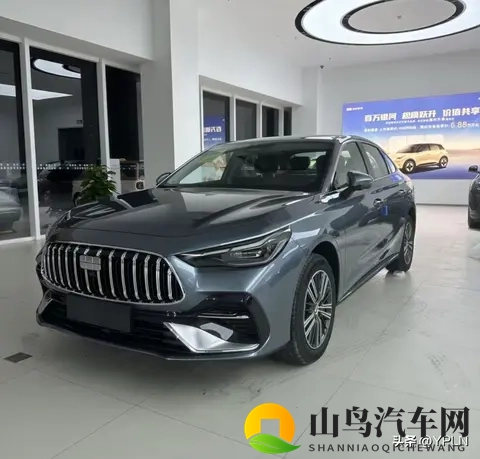 688万的“AMG”？吉利这波让车圈炸了锅-1