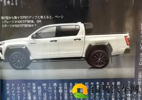 全新丰田Hilux预告图曝光,11月10日发布-3