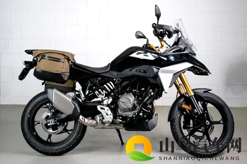 可选 ERC 离心式离合器，宝马全新探险车 2026 F 450 GS-2