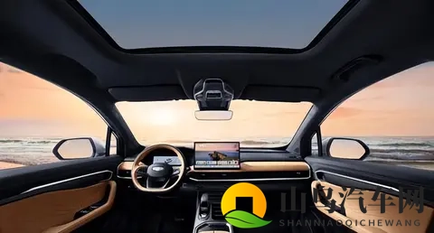 10 万级中型 SUV 黑马!吉利新豪越 L 将上市,大空间带智能还省油-3