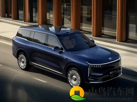 智己LS9预售，3369万起，还留着余量？-1