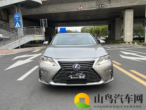 二手雷克萨斯ES:2万公里,油耗刺客,17万多带回家!-1