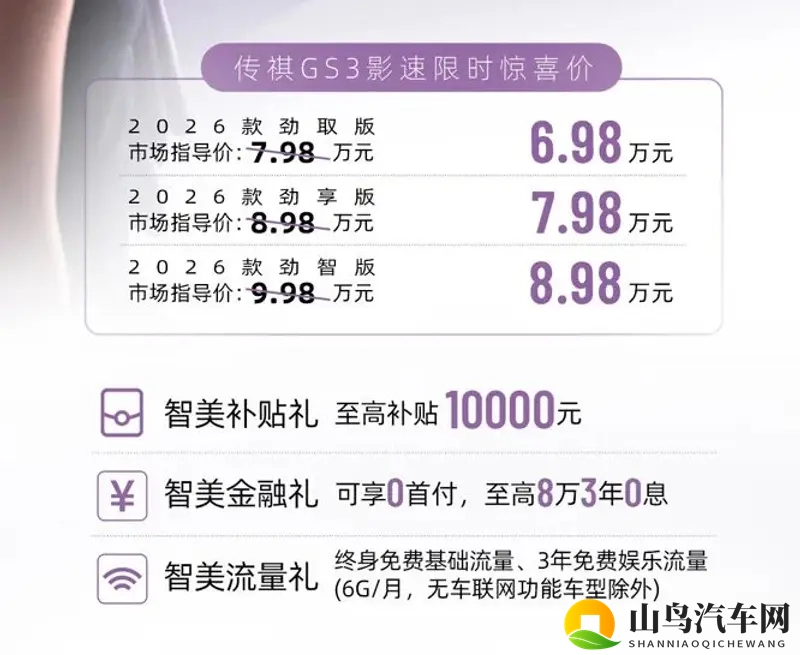 6.98万起，买1.5T紧凑型SUV，270牛米扭力-1