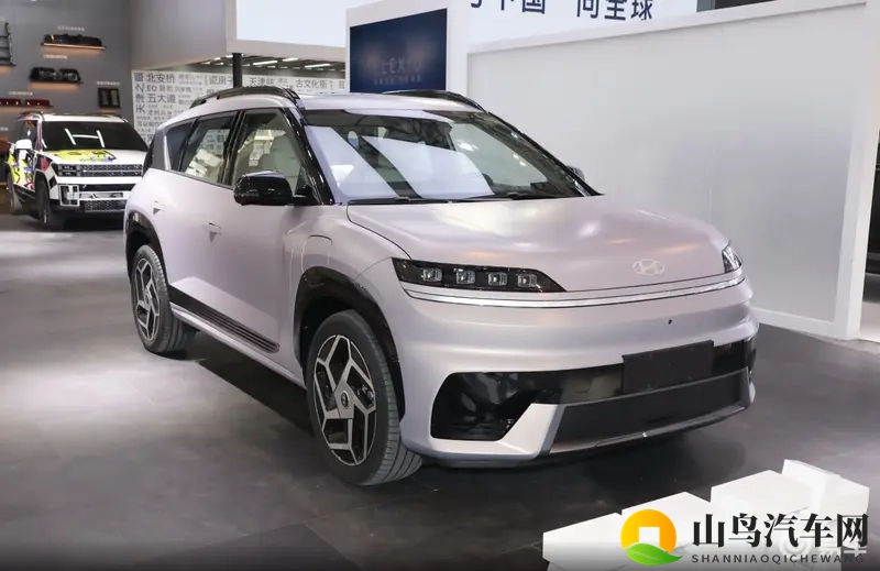 韩系显然开窍了,北京现代EO羿欧纯电SUV,预售13万起-1